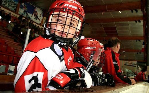 Photo hockey Hockey Mineur - Hockey Mineur - Briançon - St Gervais : Reportage photos