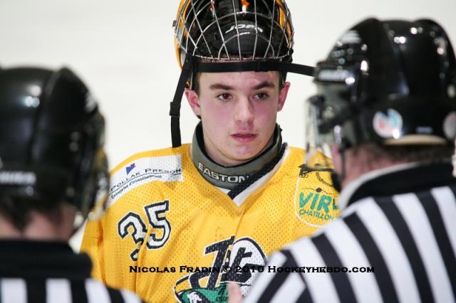 Photo hockey Hockey Mineur - Hockey Mineur - Cadets Elite B : Briançon vs Viry