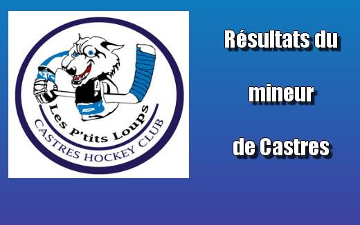 Photo hockey Hockey Mineur - Hockey Mineur - Castres : Résultat du week-end 