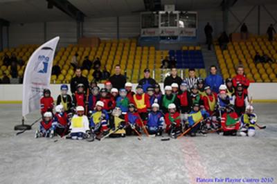 Photo hockey Hockey Mineur - Hockey Mineur - Castres : Résultats du week-end 