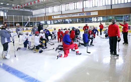 Photo hockey Hockey Mineur - Hockey Mineur : Chamonix (Les Pionniers) - Le Chamonix Elite Camp U18 a démarré ! Photo hockey Hockey Mineur - Hockey Mineur : Chamonix (Les Pionniers) - Le Chamonix Elite Camp U18 a démarré !