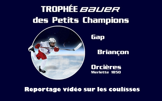 Photo hockey Hockey Mineur - Hockey Mineur : Gap (Association Promotion du Hockey sur glace) - Les coulisses du Trophée des Petis Champions