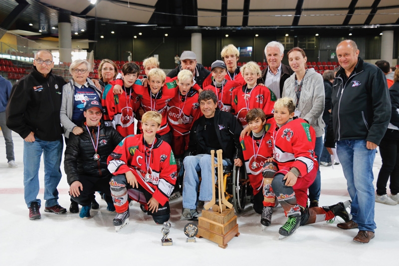 Photo hockey Hockey Mineur - Hockey Mineur : Gap (Association Promotion du Hockey sur glace) - Trophée Bauer des Petis Champions - Les résultats