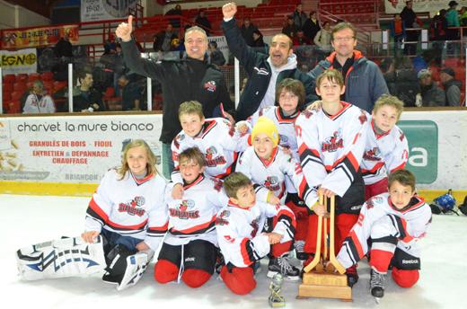 Photo hockey Hockey Mineur - Hockey Mineur - L\