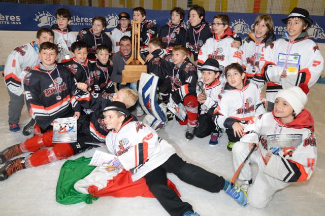 Photo hockey Hockey Mineur - Hockey Mineur - L\