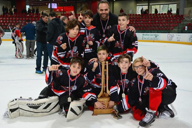 Photo hockey Hockey Mineur - Hockey Mineur - L\