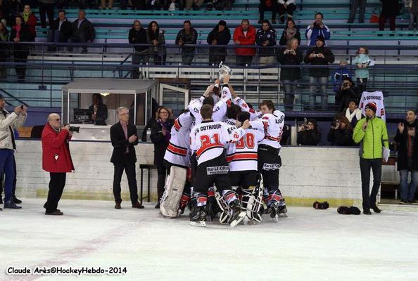 Photo hockey Hockey Mineur - Hockey Mineur - Le HC 74 aura tout tenté
