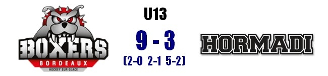 Photo hockey Hockey Mineur - Hockey Mineur - Les Boxers U13 frappèrent neuf fois ! 