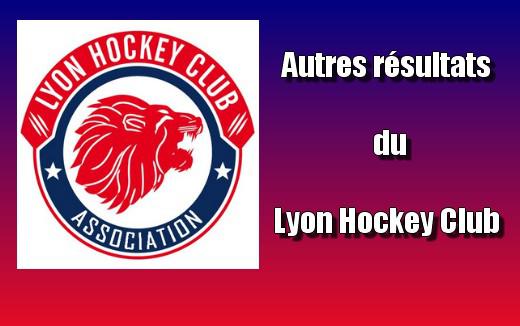 Photo hockey Hockey Mineur - Hockey Mineur - Lyon : Résultats du week-end