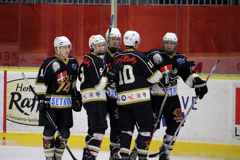 Photo hockey Hockey Mineur - Hockey Mineur - PO U20 : Tranquille entrée en matière pour le HC74