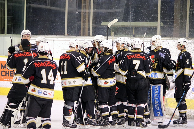Photo hockey Hockey Mineur - Hockey Mineur - PO U20 : Tranquille entrée en matière pour le HC74