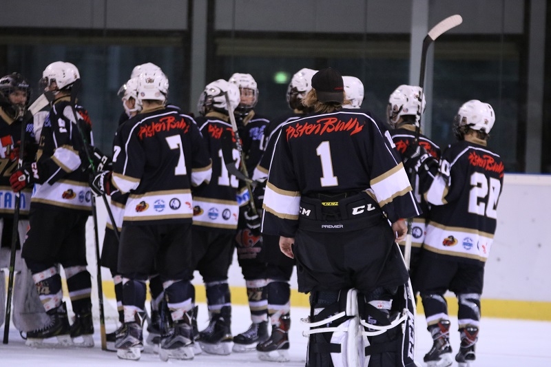 Photo hockey Hockey Mineur - Hockey Mineur - Retournement à point nommé