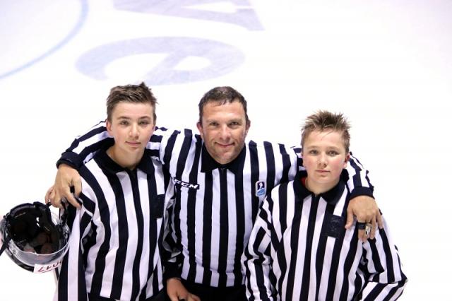 Photo hockey Hockey Mineur - Hockey Mineur - Triomphe au Trophée Jeunes Talents