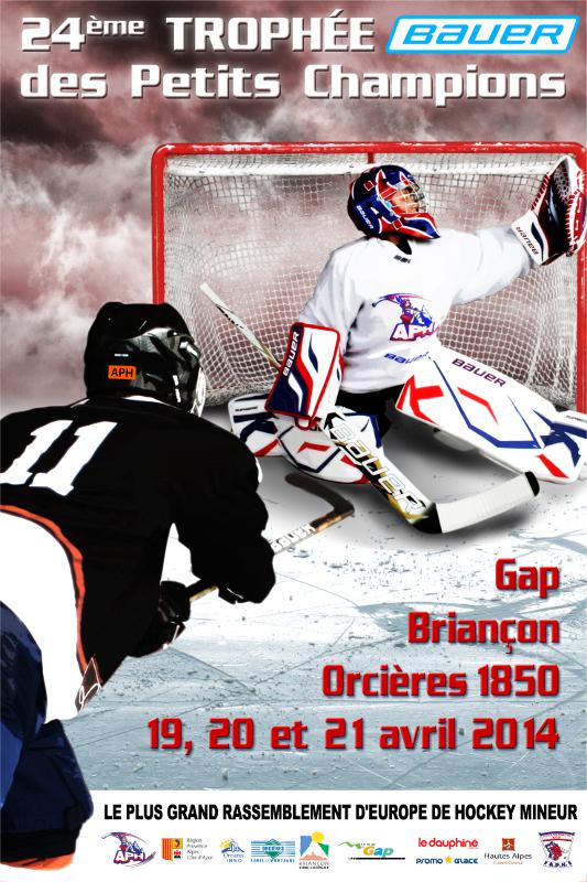 Photo hockey Hockey Mineur - Hockey Mineur - Trophée Bauer des Petits Champions 2014