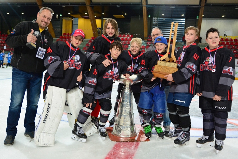 Photo hockey Hockey Mineur - Hockey Mineur - Trophée Bauer des Petits Champions 2017 - Les résultats Photo hockey Hockey Mineur - Hockey Mineur - Trophée Bauer des Petits Champions 2017 - Les résultats