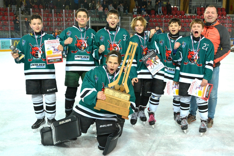 Photo hockey Hockey Mineur - Hockey Mineur - Trophée Bauer des Petits Champions 2023 Photo hockey Hockey Mineur - Hockey Mineur - Trophée Bauer des Petits Champions 2023