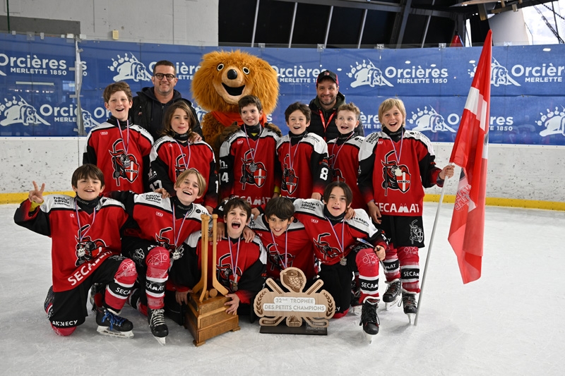 Photo hockey Hockey Mineur - Hockey Mineur - Trophée des Petits Champions : Les vainqueurs