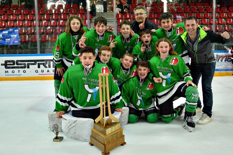 Photo hockey Hockey Mineur - Hockey Mineur - Trophée des Petits Champions : Les vainqueurs