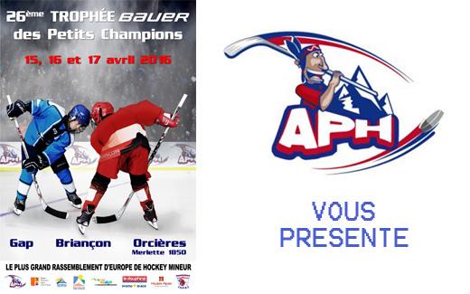 Photo hockey Hockey Mineur - Hockey Mineur - Trophée des Petits Champions 2016