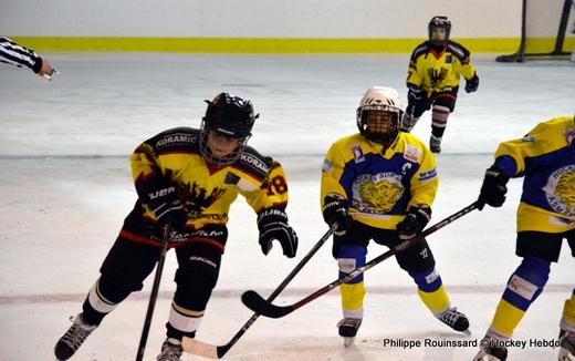 Photo hockey Hockey Mineur - Hockey Mineur - U11 : Dos à dos Photo hockey Hockey Mineur - Hockey Mineur - U11 : Dos à dos