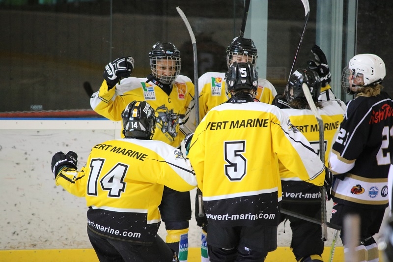 Photo hockey Hockey Mineur - Hockey Mineur - U15 : Une incroyable finale