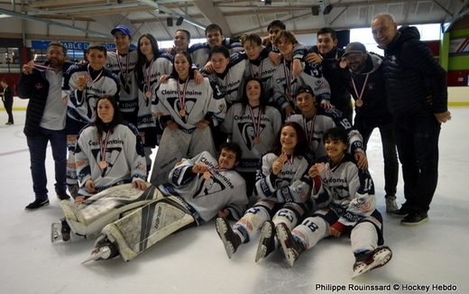 Photo hockey Hockey Mineur - Hockey Mineur - U17 : Tours bronzé sur le fil Photo hockey Hockey Mineur - Hockey Mineur - U17 : Tours bronzé sur le fil