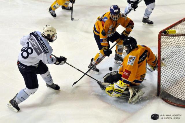 Photo hockey Hockey Mineur - Hockey Mineur - U18 Elite A : Dijon d\