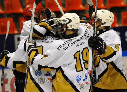 Photo hockey Hockey Mineur - Hockey Mineur - U18 élite : Amiens et Hockey 74 en finale.