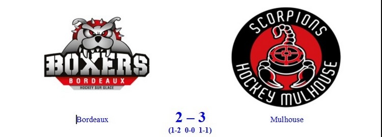 Photo hockey Hockey Mineur - Hockey Mineur - U20 - Bordeaux vs Mulhouse & réaction