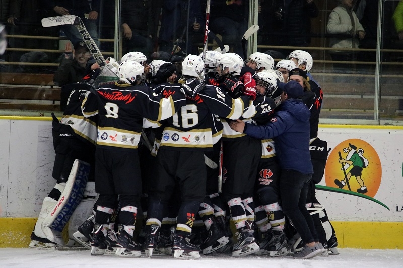 Photo hockey Hockey Mineur - Hockey Mineur - U20 : HC74 en finale à bout de souffle