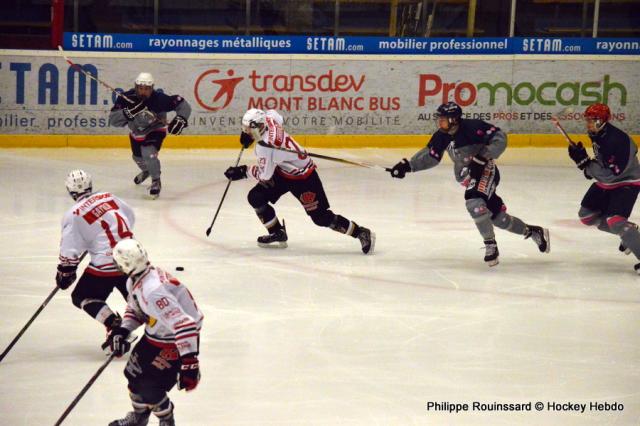 Photo hockey Hockey Mineur - Hockey Mineur - U20 Elite : La solidarité haut-savoyarde triomphe