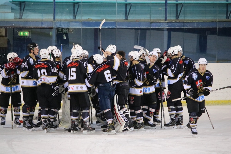 Photo hockey Hockey Mineur - Hockey Mineur - U20 Elite : Rude combat