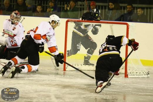 Photo hockey Hockey Mineur - Hockey Mineur - U22 : Samoens, patinoire inaugurée et victoire du HC 74