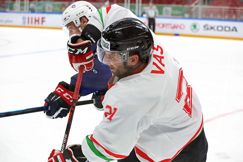 Photo hockey Jeux olympiques -  : France (FRA) vs Hongrie (HUN) - TQO : La France renverse les Hongrois en ouverture