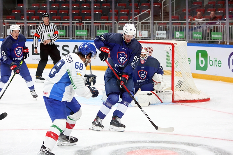 Photo hockey Jeux olympiques - : France (FRA) vs Italie (ITA) - TQO : La France poursuit son rêve Olympique ! Photo hockey Jeux olympiques - : France (FRA) vs Italie (ITA) - TQO : La France poursuit son rêve Olympique !