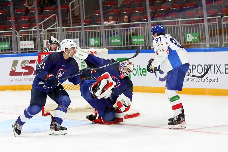 Photo hockey Jeux olympiques - : France (FRA) vs Italie (ITA) - TQO : La France poursuit son rêve Olympique ! Photo hockey Jeux olympiques - : France (FRA) vs Italie (ITA) - TQO : La France poursuit son rêve Olympique !