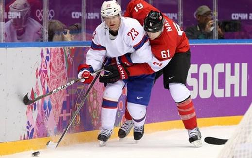 Photo hockey Jeux olympiques - Jeux olympiques - JO : Canada vs Norvège - Pas sans peine Photo hockey Jeux olympiques - Jeux olympiques - JO : Canada vs Norvège - Pas sans peine
