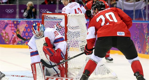 Photo hockey Jeux olympiques - Jeux olympiques - JO : Canada vs Norvège - Pas sans peine Photo hockey Jeux olympiques - Jeux olympiques - JO : Canada vs Norvège - Pas sans peine