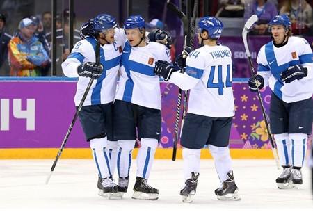 Photo hockey Jeux olympiques - Jeux olympiques - JO : Finlande vs Autriche - Logique mais pas aisé Photo hockey Jeux olympiques - Jeux olympiques - JO : Finlande vs Autriche - Logique mais pas aisé