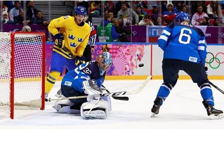 Photo hockey Jeux olympiques - Jeux olympiques - JO : La Suède finaliste