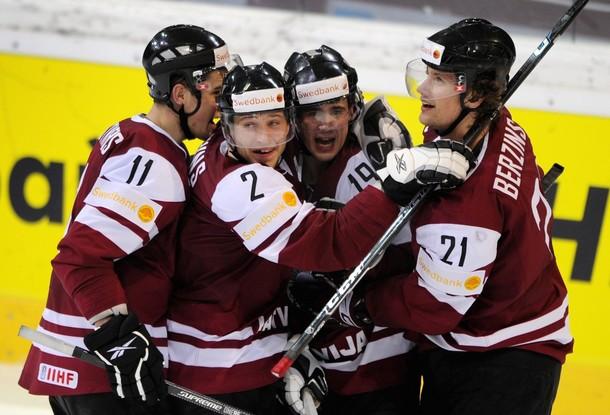 Photo hockey Jeux olympiques - Jeux olympiques - JO : Lettonie - Rep. Tchèque