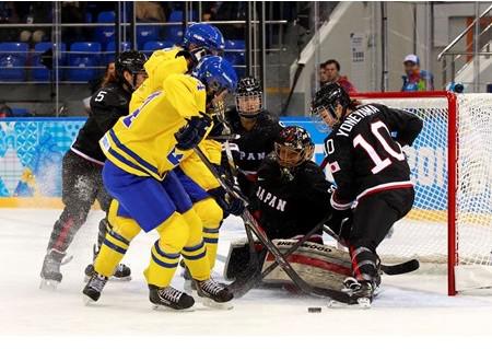 Photo hockey Jeux olympiques - Jeux olympiques - JO : Suède vs Japon - La Suède a tremblé Photo hockey Jeux olympiques - Jeux olympiques - JO : Suède vs Japon - La Suède a tremblé