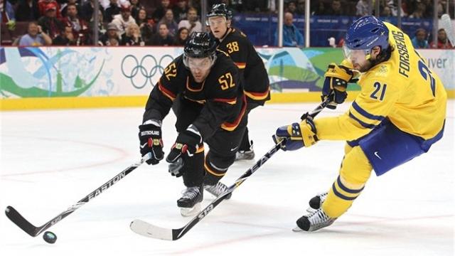 Photo hockey Jeux olympiques - Jeux olympiques - JO : Suède - Allemagne