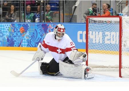 Photo hockey Jeux olympiques - Jeux olympiques - JO : USA vs Suisse - Les Américaines bien trop fortes
