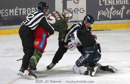 Photo hockey Jeux olympiques - Jeux olympiques - JO 2026 - La bagarre Canada France relance les débats Photo hockey Jeux olympiques - Jeux olympiques - JO 2026 - La bagarre Canada France relance les débats