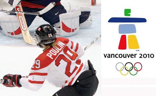Photo hockey Jeux olympiques - Jeux olympiques - JO Fém. Finale  : Canada - Etats-Unis