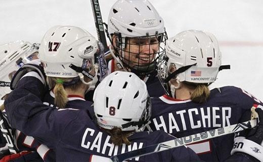 Photo hockey Jeux olympiques - Jeux olympiques - JO Féminin : Etats-Unis - Chine