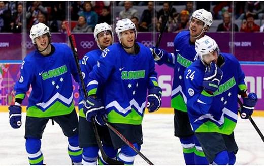 Photo hockey Jeux olympiques - Jeux olympiques - JO Slovénie - Slovaquie : Historique ! Photo hockey Jeux olympiques - Jeux olympiques - JO Slovénie - Slovaquie : Historique !