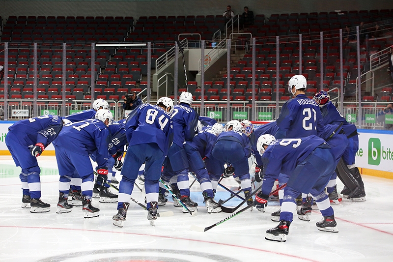 Photo hockey Jeux olympiques - Jeux olympiques - TQO : J-1 avant le round final !