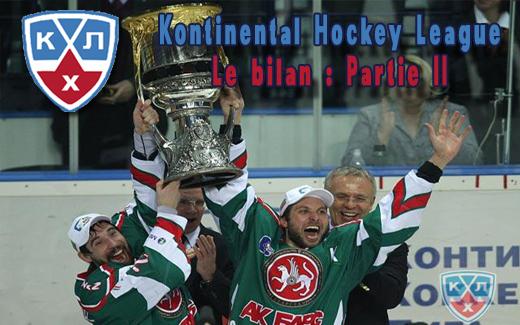 Photo hockey KHL - Kontinental Hockey League - KHL - Kontinental Hockey League - Bilan de la KHL (2ème partie)